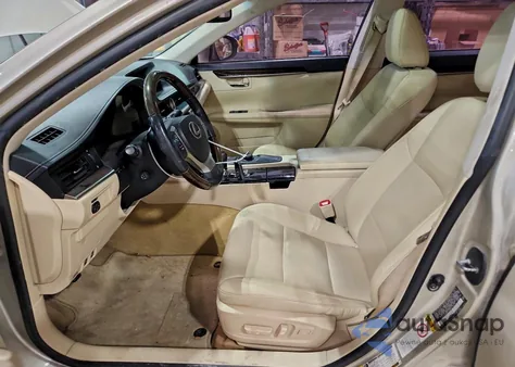 2014 Lexus Es 350 z USA, uszkodzony, nr VIN JTHBK1GG2E2126138